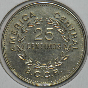 Costa Rica 1979 25 Centimos 152222 combine shipping