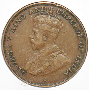 Hong Kong 1923 Cent 192913 combine shipping