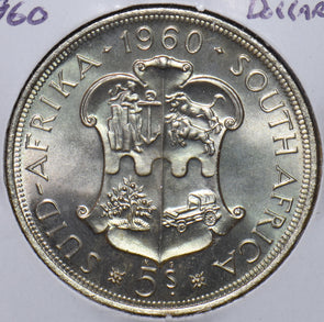South Africa 1910 ~60 5 Shillings 295991 combine shipping