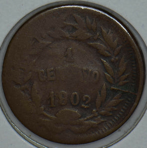 Honduras 1902 Centavo 290845 combine shipping