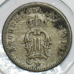 Norway 1898 10 Ore 152815 combine shipping