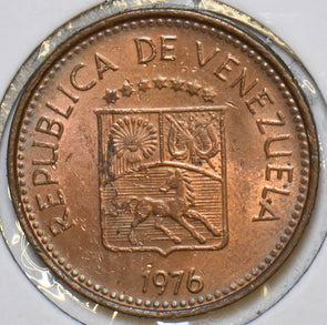 Venezuela 1976 5 Centimos 152731 combine shipping
