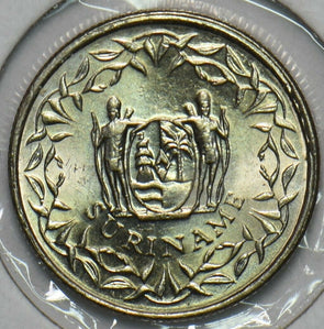 Suriname 1989 10 Cents 190690 combine shipping