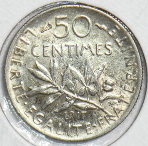 France 1917 50 Centimes 240519 combine shipping