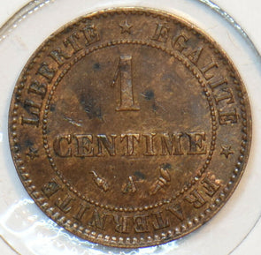 France 1897 Centime 195592 combine shipping