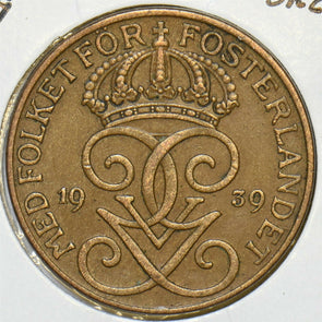 Sweden 1939 5 Ore 240476 combine shipping