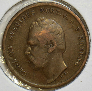 Sweden 1864 Ore 240708 combine shipping
