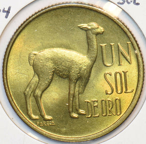 Peru 1974 Sol Llama animal 296491 combine shipping