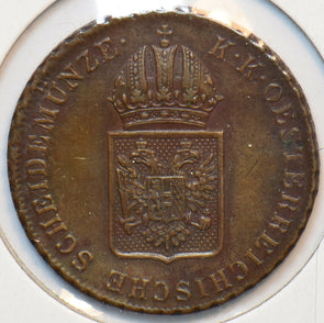 Austria 1816 A Kreuzer Eagle animal 193375 combine shipping