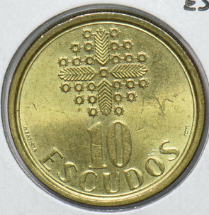 Portugal 1988 10 Escudos 901837 combine shipping