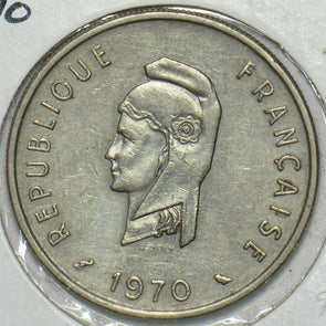 French Colonies 1970 50 Francs Camel animal Afars & Issas 196924 combine shippin