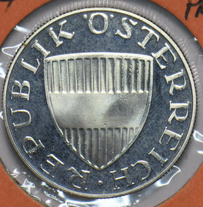 Austria 1964 10 Schilling proof 292762 combine shipping