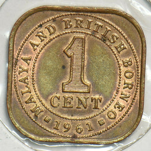 Malaya 1961 Cent 197712 combine shipping