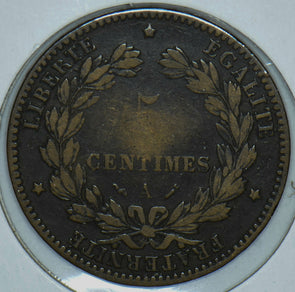 France 1882 5 Centimes 290786 combine shipping