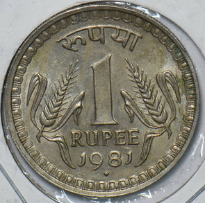 Republic India 1981 B Rupee Lion animal 903262 combine shipping