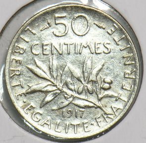 France 1917 50 Centimes 0 197740 combine shipping