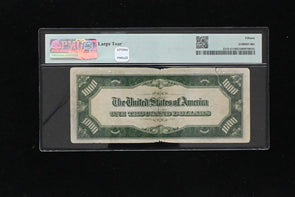 US 1934 A $1000 PMG Choice Fine 15 Federal Reserve Notes chicago PM0420 combine