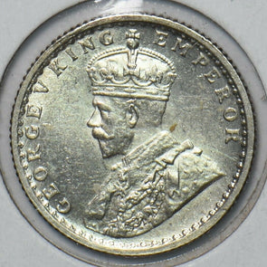 British India 1936 B 1/4 Rupee 295671 combine shipping