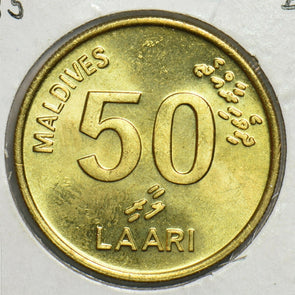 Maldives 1995 1415 AH 50 Laari Sea turtle animal BU 153347 combine shipping