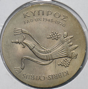 Cyprus 1970 500 Mils F.A.O 193295 combine shipping