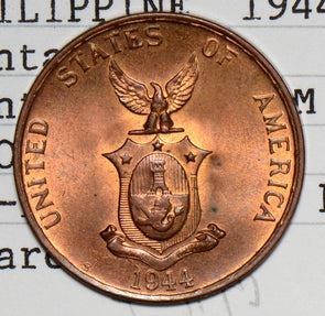 Philippines 1944 S Centavo   BU  P0095  combine shipping