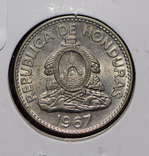 Honduras 1967 50 Centavos  291484 combine shipping