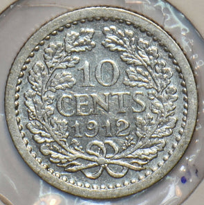 Netherlands 1912 10 Cents 295270 combine shipping