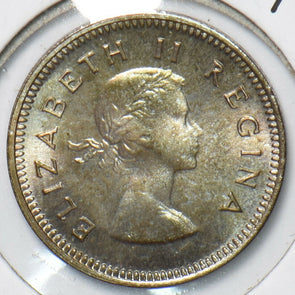 South Africa 1954 3 Pence 193054 combine shipping