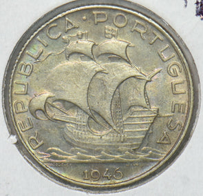 Portugal 1946 2 1/2 Escudos 490089 combine shipping