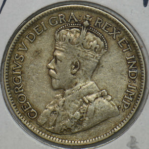 Canada 1917 25 Cents 196097 combine shipping