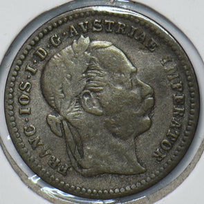 Austria 1872 10 Kreuzer Eagle animal 193458 combine shipping