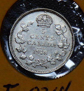 Canada 1918 5 Cents  190414 combine shipping