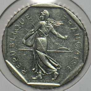 France 1982 2 Francs 152016 combine shipping