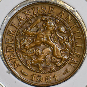 Netherlands Antilles 1961 Cent 152501 combine shipping