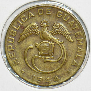 Guatemala 1944 Centavo Bird animal 298484 combine shipping