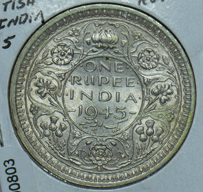 British India 1945 Rupee 190803 combine shipping