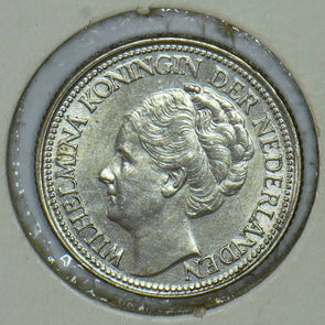 Netherlands 1941 25 Cents 291393 combine shipping