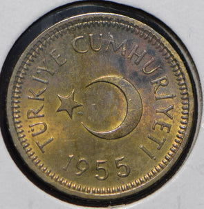 Turkey 1955 10 Kurus  290149 combine shipping