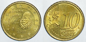 Spain 2007 10 Cents 904725 combine shipping
