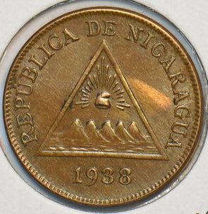 Nicaragua 1938 Centavo 296902 combine shipping