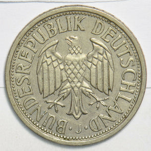 Germany 1951 J 2 Mark 298396 combine shipping
