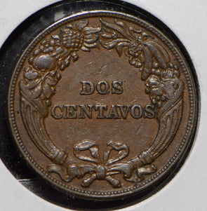 Peru 1919 2 Centavos  290176 combine shipping