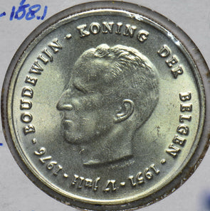 Belgium 1976 Silver 250 Francs 292757 combine shipping