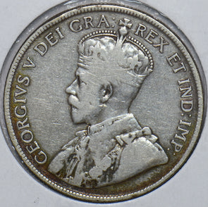 Canada 1917 50 Cents 193586 combine shipping
