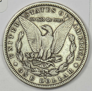 1884-S Morgan Dollar Silver XF U0392