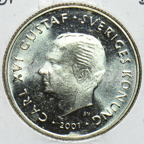 Sweden 2001 Krona BU 903894 combine shipping
