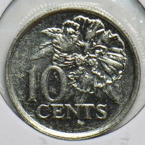 Trinidad & Tobago 1999 10 Cents 903945 combine shipping