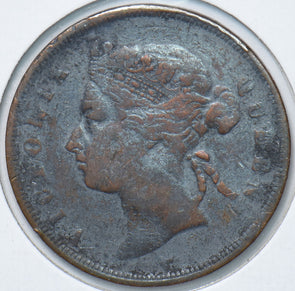 Straits Settlements 1875 Cent 193466 combine shipping