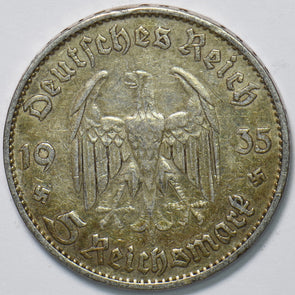 Germany 1935 F 5 Mark Eagle animal 193438 combine shipping