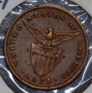 Philippines 1921 Centavo  190298 combine shipping